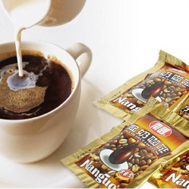 PET / VMPET / PE Instant Coffee Packaging Bags with Good Barrier , Automatic Packaging Film
