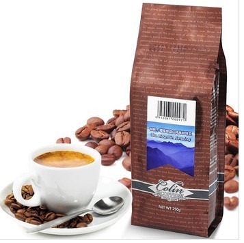 PET / VMPET / PE Various Coffee Packaging Bags Aluminum Foil PET / AL / PE  Material