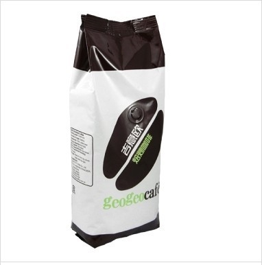 PET / VMPET / PE Various Coffee Packaging Bags Aluminum Foil PET / AL / PE  Material