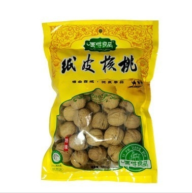 Printing Sachet Zipper Plastic Bags With Clear Window , Hanging Hole Food Packaging