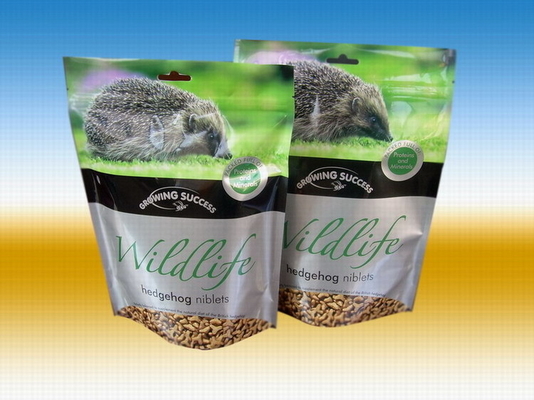 Aluminum Laminated Top Seal Pet Food Packaging / Ziplock Bag